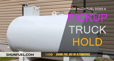 Understanding Pickup Truck Fuel Capacity