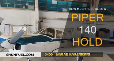 Piper 140 Fuel Capacity: How Much Can It Hold?