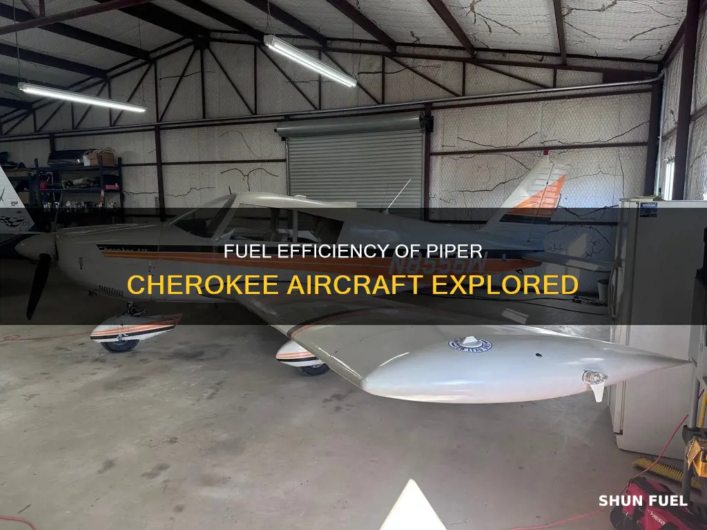 how much fuel does a piper cherokee use