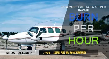 Fuel Consumption of Piper Navajo Aircraft