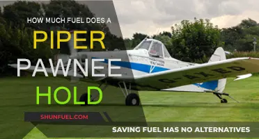 Fuel Capacity of Piper Pawnee: Everything You Need to Know