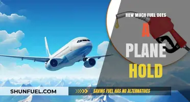 Airplane Fuel Capacity: How Much Can They Hold?