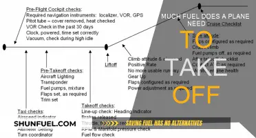 Airplane Takeoff Fuel Requirements: How Much is Needed?