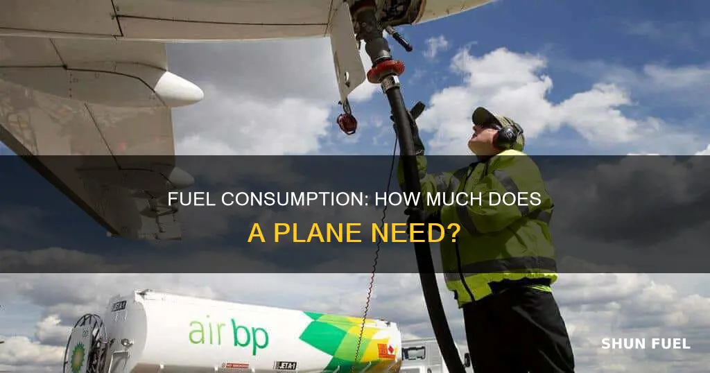how much fuel does a plane need