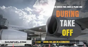 Plane Fuel Consumption: Understanding Takeoff Usage and Efficiency