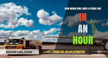 How Much Fuel Does a Plane Consume Per Hour?