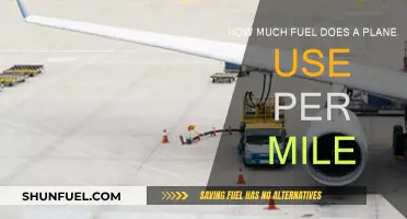 Fuel Efficiency: Planes' Mileage and Consumption Rates
