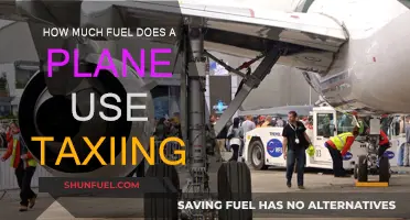 The Fuel Cost of Taxiing: How Much is Too Much?