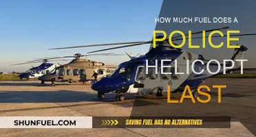 Police Helicopter Fuel Efficiency: How Long Can They Fly?