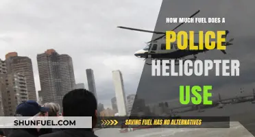 Police Helicopter Fuel Consumption: Costs, Efficiency, and Operational Impact