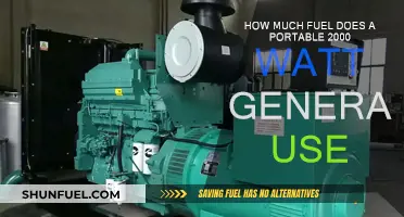Understanding Portable Generator Fuel Consumption