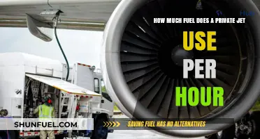 Private Jet Fuel Consumption: Hourly Usage Explained