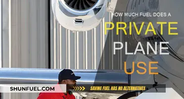Private Jet Fuel Efficiency: How Much Fuel Do They Use?