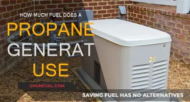 Propane Generators: Fuel Efficiency and Usage Explained