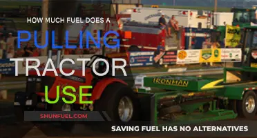 Tractor Pulling: Fuel Consumption and Engine Power