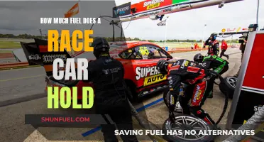 Race Cars: Fuel Capacity and Performance Secrets