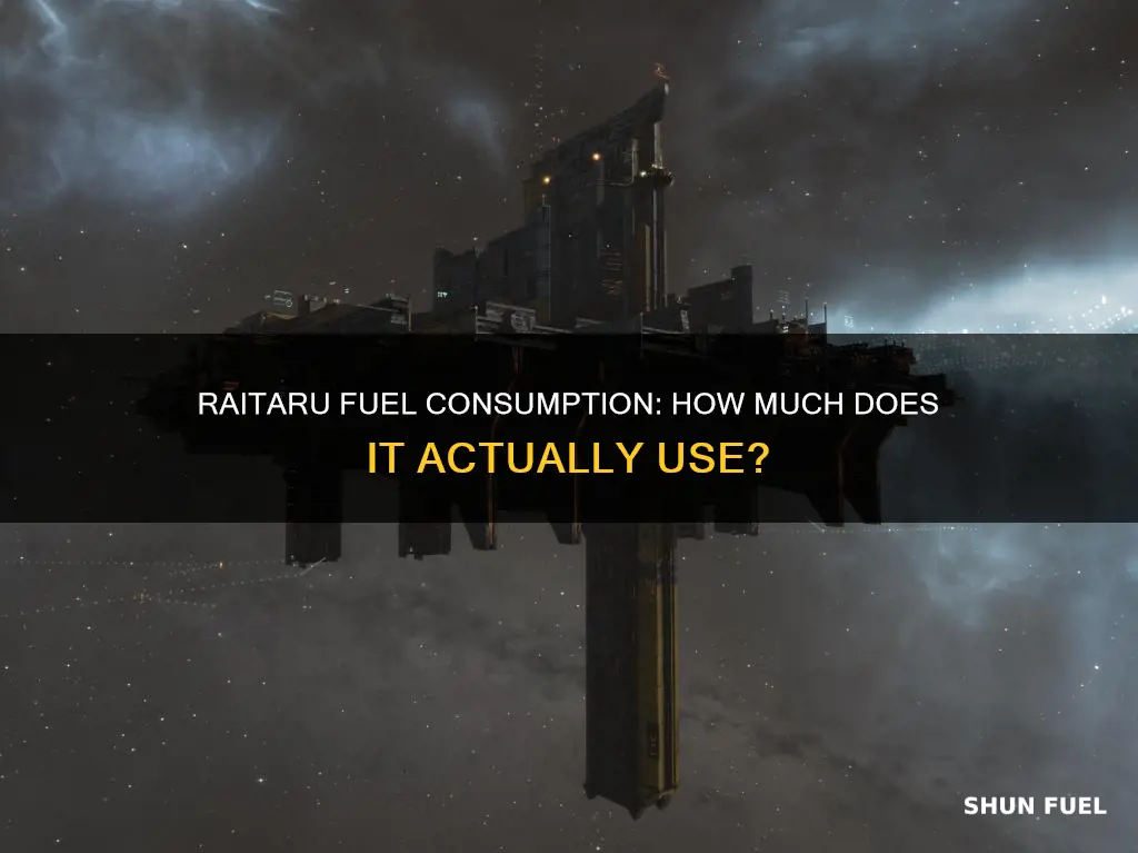 how much fuel does a raitaru use