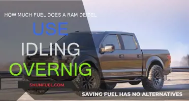 Idling Ram Diesel: How Much Fuel Does It Guzzle Overnight?
