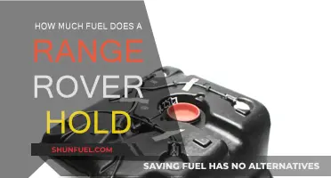 Range Rover Fuel Capacity: How Much Can It Hold?