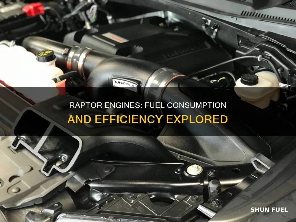 how much fuel does a raptor engine use