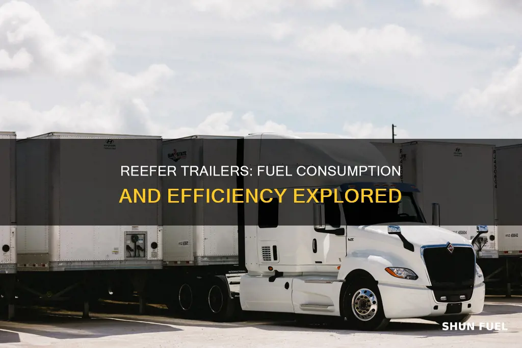 how much fuel does a reefer trailer use