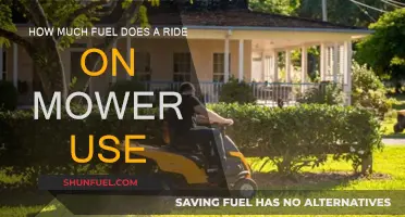 Fuel Efficiency of Ride-on Mowers: How Much Gas Do They Guzzle?