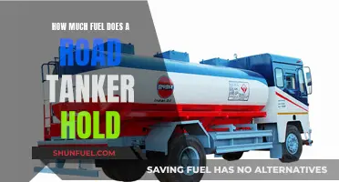 Fuel Tanker Capacity: How Much Fuel Can They Hold?