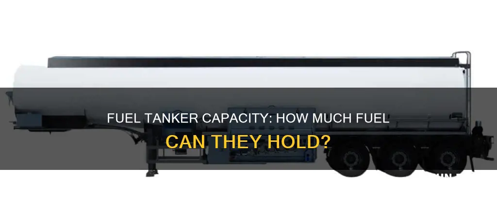 how much fuel does a road tanker hold
