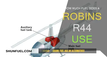 Fuel Efficiency of the Robinson R44 Helicopter