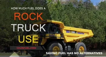 Fuel Consumption of Rock Trucks: How Much Do They Guzzle?