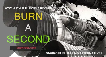 Exploring Rocket Fuel Consumption: Burn Rates Explained