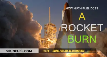 Exploring Rocket Fuel Efficiency: Burning Rates and Costs