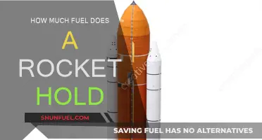 Exploring Rocket Fuel Capacities: How Much Can They Hold?