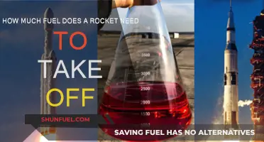 Fuel Requirements for Rocket Takeoff: How Much is Needed?