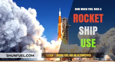 Rocket Fuel Consumption: How Much Does a Spaceship Use?