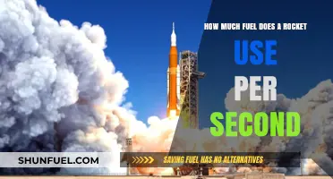 Rocket Fuel Consumption: Unveiling the Astonishing Second-by-Second Usage
