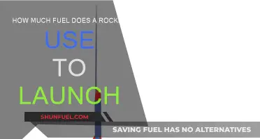 The Fuel Consumption of Rocket Launches Explained