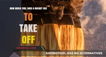 Rocket Fuel Consumption: Unveiling the Takeoff Power Requirements