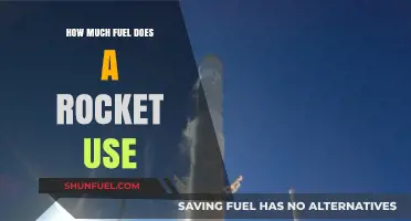The Fuel Consumption of Rockets: How Much Do They Use?