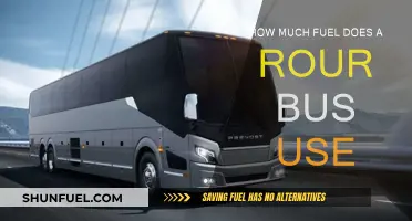 Fuel Consumption of Tour Buses: How Much is Too Much?