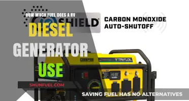 RV Diesel Generators: How Much Fuel Do They Guzzle?