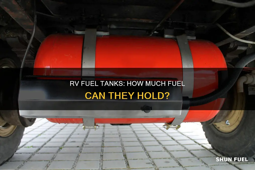 how much fuel does a rv hold