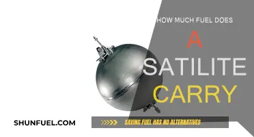 Exploring Satellite Fuel: How Much Do They Carry?