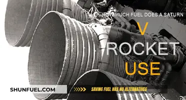 The Fuel Consumption of Saturn V Rockets Explained