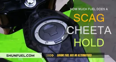 Scag Cheetah's Fuel Capacity: How Much Can It Hold?