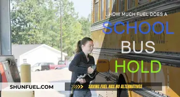 School Bus Fuel Capacity: How Much Gas?