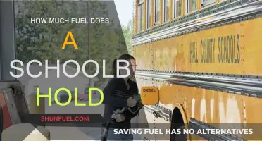 School Bus Fuel Tanks: How Much Can They Hold?