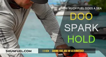 Sea-Doo Spark Fuel Capacity: How Much Can It Hold?