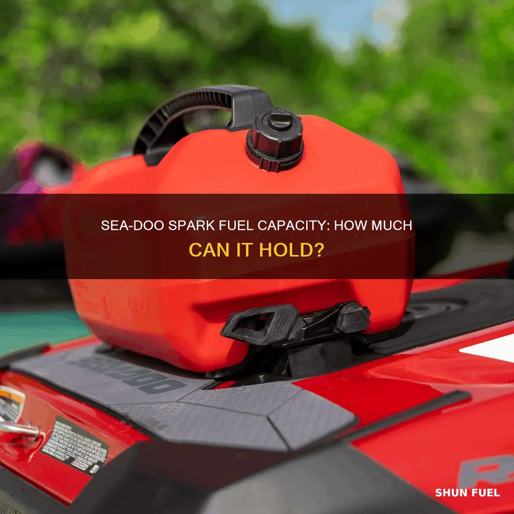 how much fuel does a sea doo spark hold