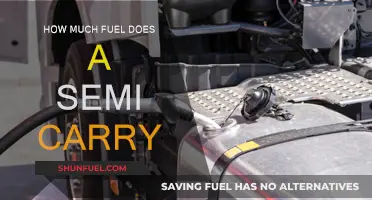Semi Trucks' Fuel Capacity: How Far Can They Go?